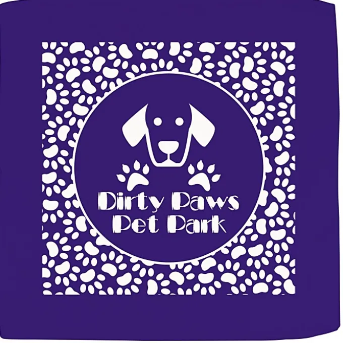 Hanky Bandana - 14 inches x 14 inches - USA Sewn