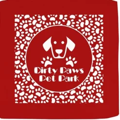 Hanky Bandana - 14 inches x 14 inches - USA Sewn