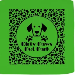 Hanky Bandana - 14 inches x 14 inches - USA Sewn