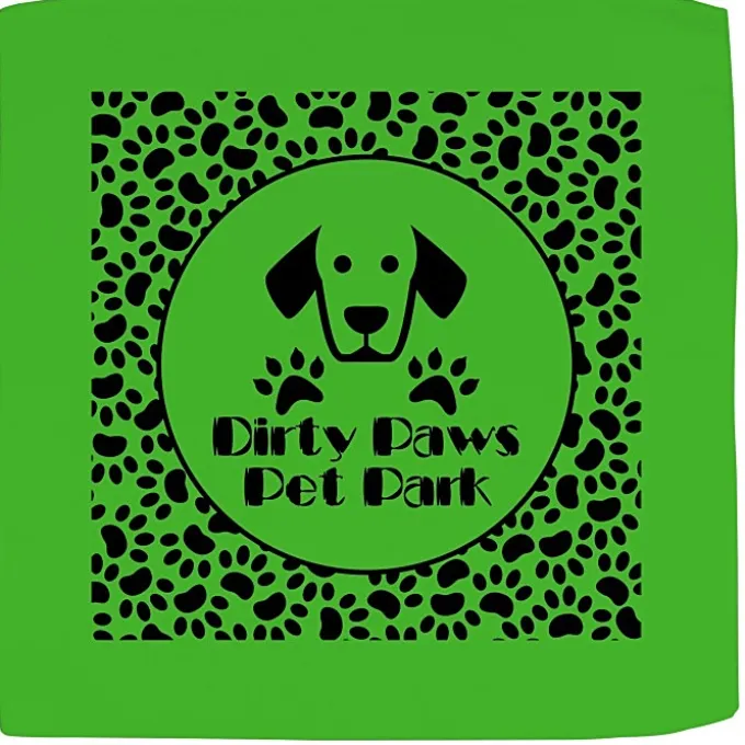 Hanky Bandana - 14 inches x 14 inches - USA Sewn