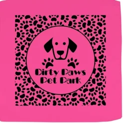 Hanky Bandana - 14 inches x 14 inches - USA Sewn