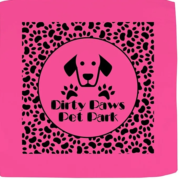 Hanky Bandana - 14 inches x 14 inches - USA Sewn