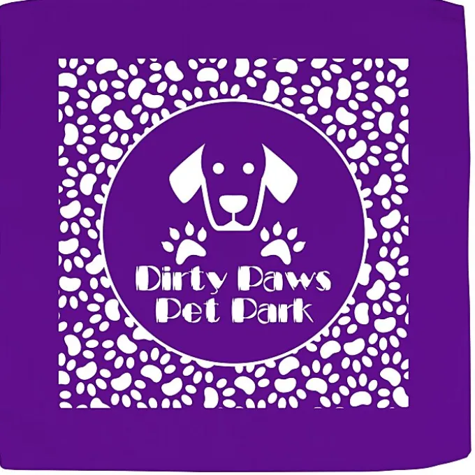 Hanky Bandana - 14 inches x 14 inches - USA Sewn