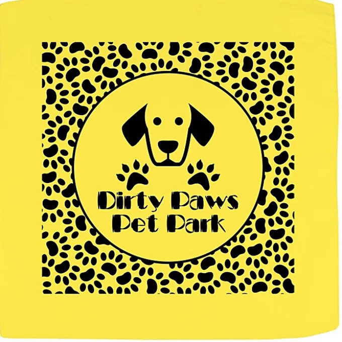 Hanky Bandana - 14 inches x 14 inches - USA Sewn