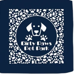Hanky Bandana - 14 inches x 14 inches - USA Sewn