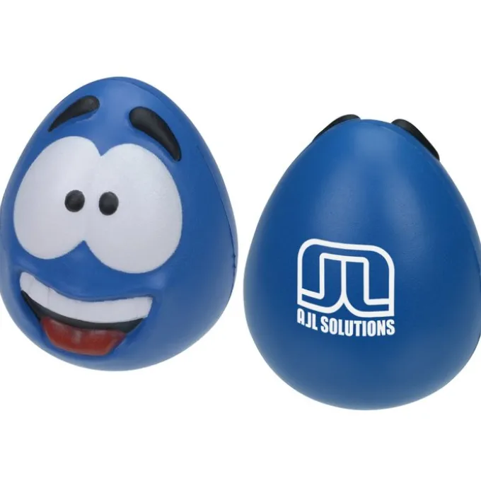 Happy Face Squishy Stress Reliever