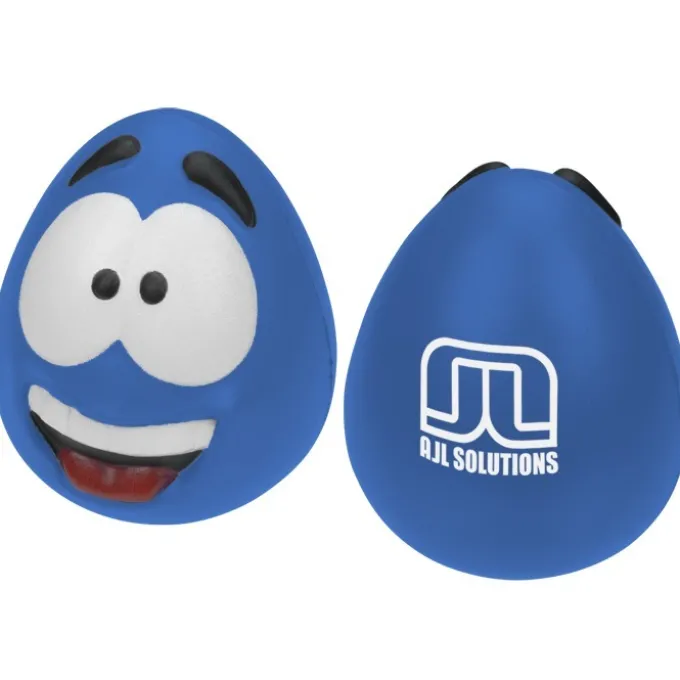 Happy Face Squishy Stress Reliever