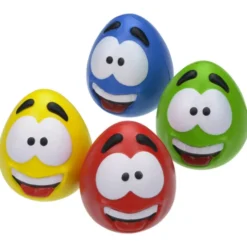 Happy Face Squishy Stress Reliever - 24 hr