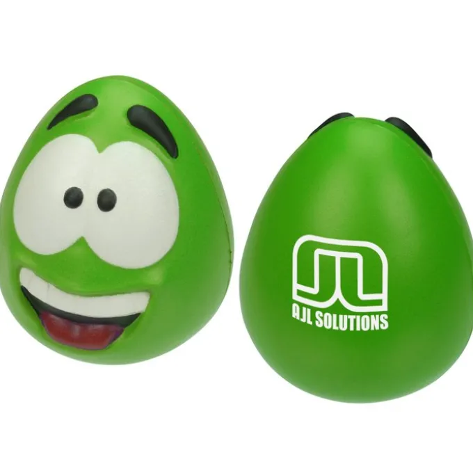 Happy Face Squishy Stress Reliever - 24 hr