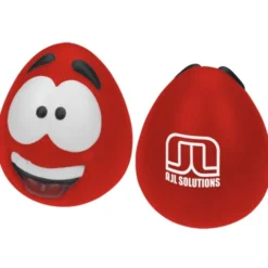 Happy Face Squishy Stress Reliever - 24 hr