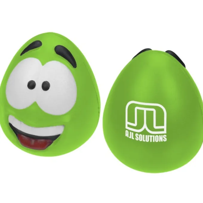 Happy Face Squishy Stress Reliever - 24 hr