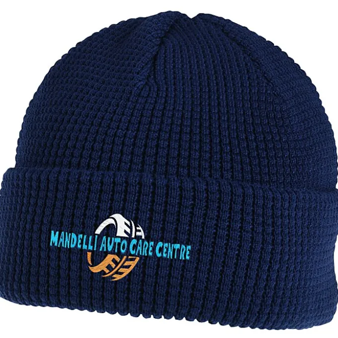 Harbor Waffle Knit Cuff Beanie - 24 hr