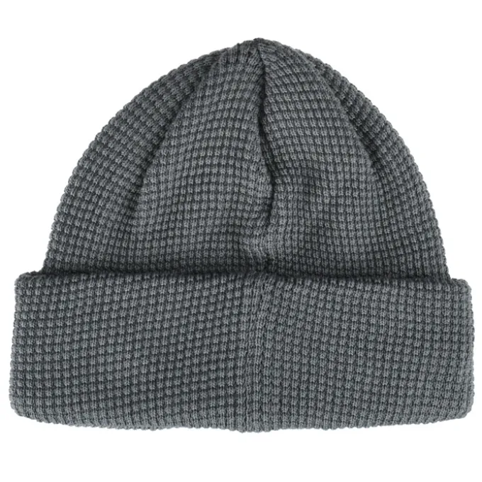 Harbor Waffle Knit Cuff Beanie - 24 hr