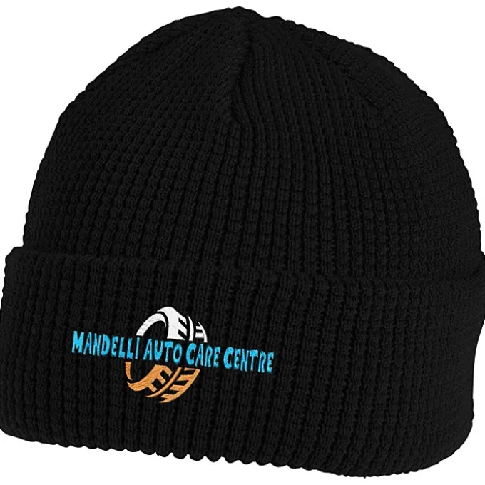 Harbor Waffle Knit Cuff Beanie - 24 hr