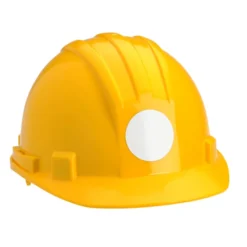 Hard Hat Sticker - Circle - 2-1/2 inches Dia