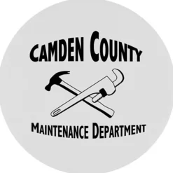 Hard Hat Sticker - Circle - 2-1/2 inches Dia