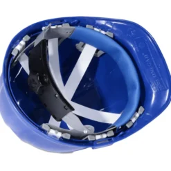 Hard Hat with Ratchet Suspension