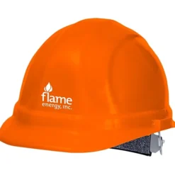 Hard Hat with Ratchet Suspension