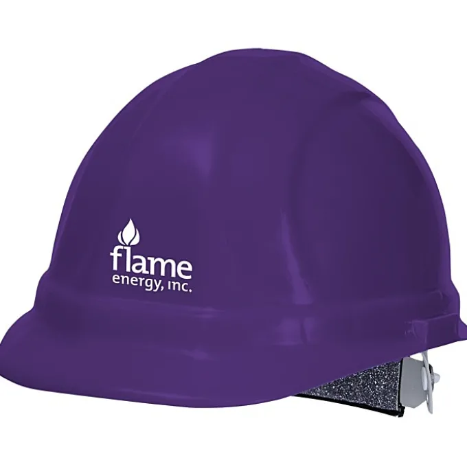Hard Hat with Ratchet Suspension