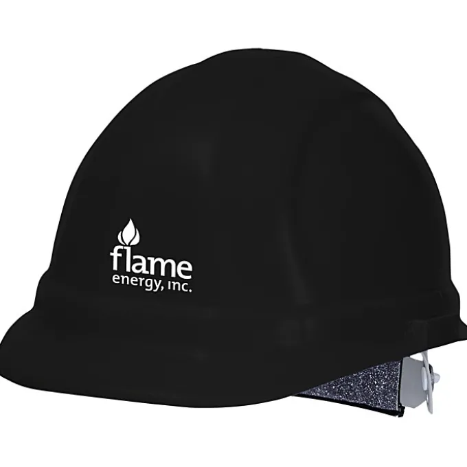 Hard Hat with Ratchet Suspension