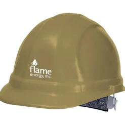 Hard Hat with Ratchet Suspension