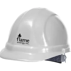 Hard Hat with Ratchet Suspension