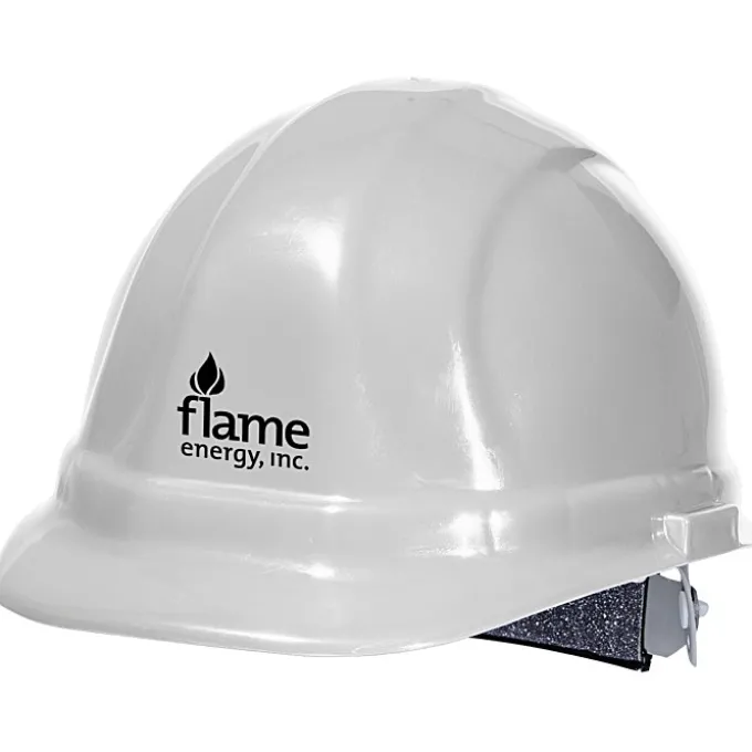 Hard Hat with Ratchet Suspension