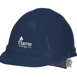 Hard Hat with Ratchet Suspension