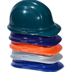 Hard Hat with Ratchet Suspension