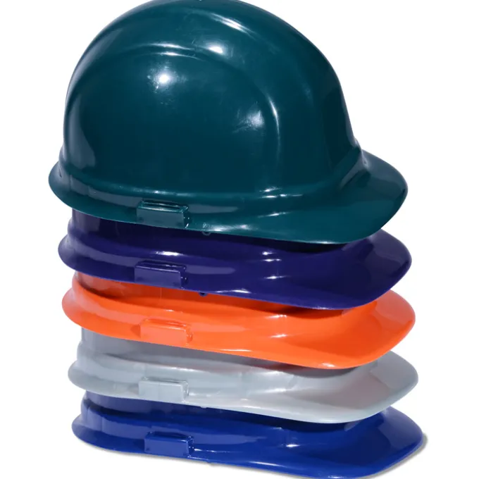 Hard Hat with Ratchet Suspension