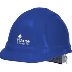 Hard Hat with Ratchet Suspension