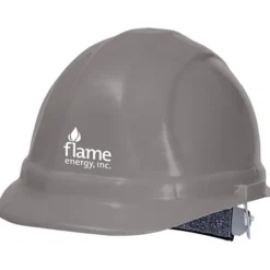 Hard Hat with Ratchet Suspension