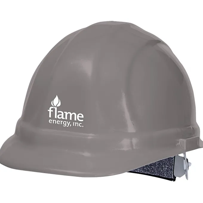 Hard Hat with Ratchet Suspension