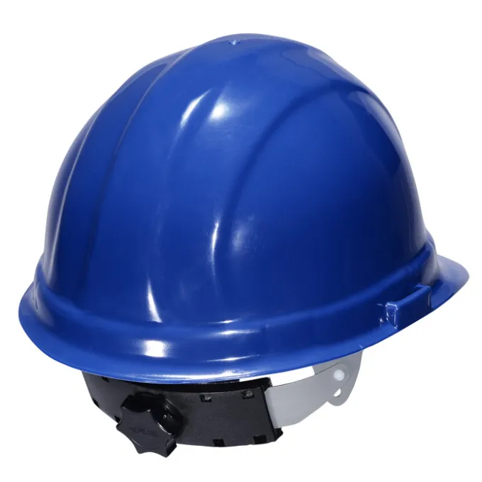 Hard Hat with Ratchet Suspension