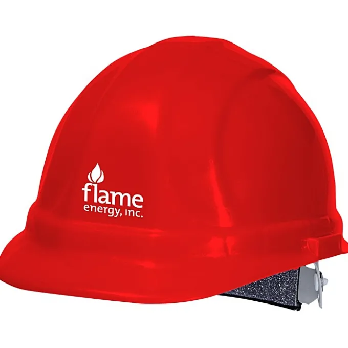 Hard Hat with Ratchet Suspension