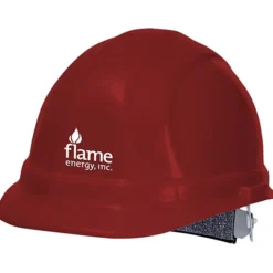 Hard Hat with Ratchet Suspension