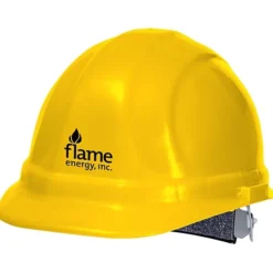 Hard Hat with Ratchet Suspension