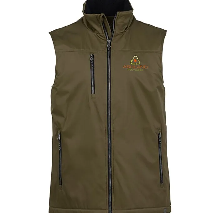 Hardy Twill Vest - Men's