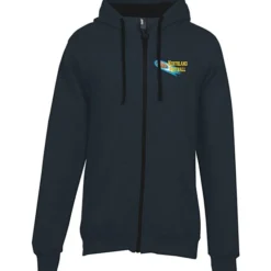 Harmony Fleece Full-Zip Hoodie - Men's - Embroidered