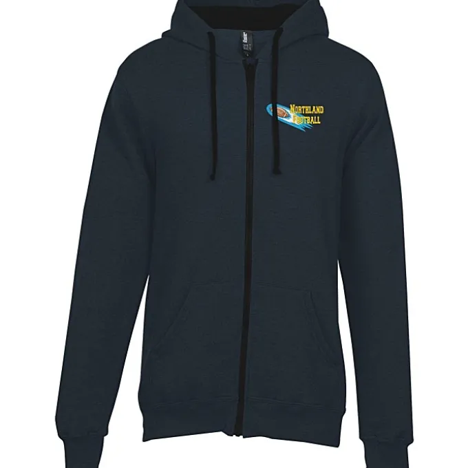 Harmony Fleece Full-Zip Hoodie - Men's - Embroidered