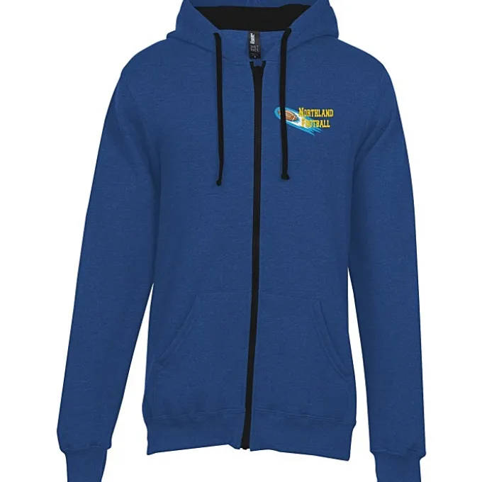 Harmony Fleece Full-Zip Hoodie - Men's - Embroidered