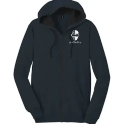 Harmony Fleece Full-Zip Hoodie - Men's - Screen