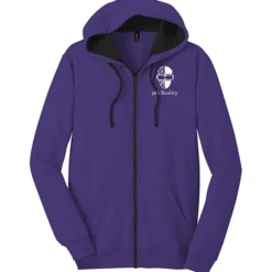 Harmony Fleece Full-Zip Hoodie - Men's - Screen