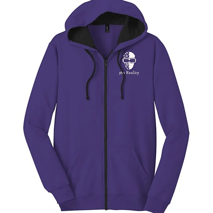 Harmony Fleece Full-Zip Hoodie - Men's - Screen