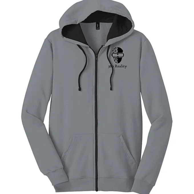 Harmony Fleece Full-Zip Hoodie - Men's - Screen