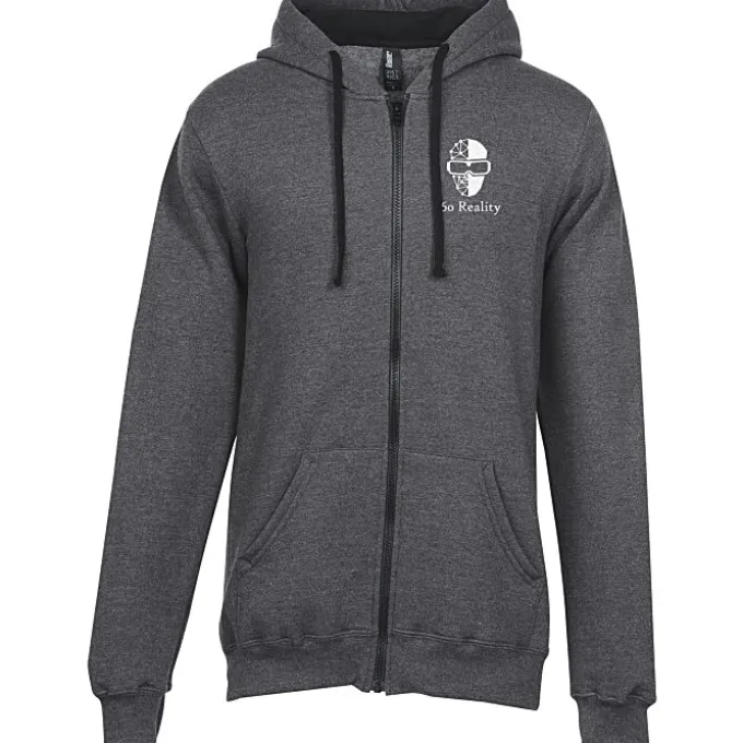 Harmony Fleece Full-Zip Hoodie - Men's - Screen