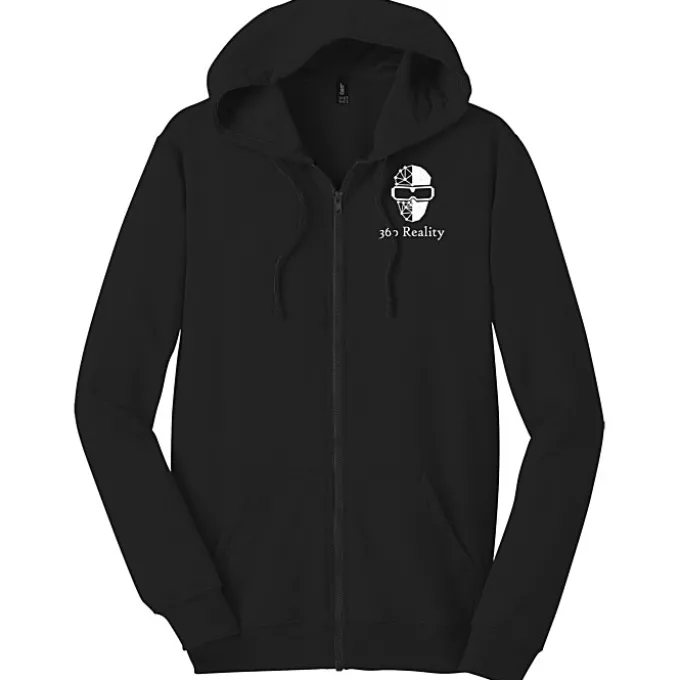 Harmony Fleece Full-Zip Hoodie - Men's - Screen