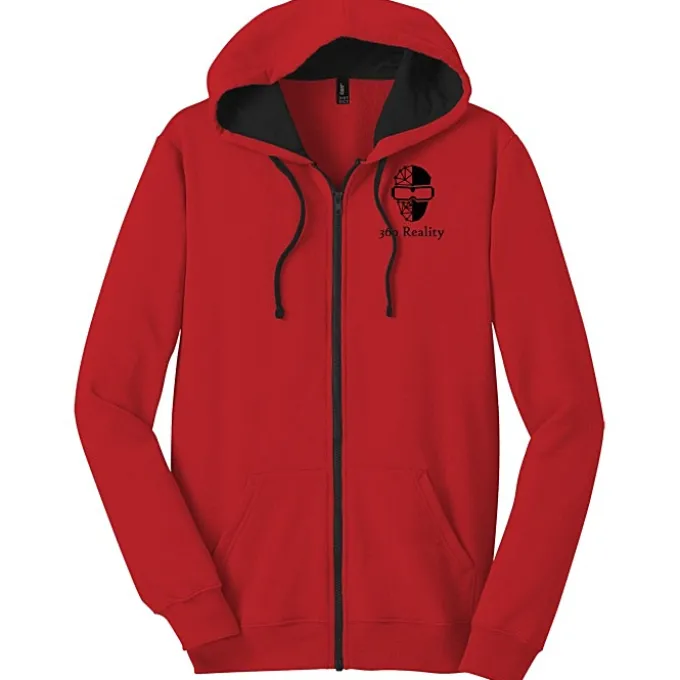 Harmony Fleece Full-Zip Hoodie - Men's - Screen