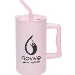Harmony Vacuum Mug with Straw - 27 oz