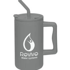 Harmony Vacuum Mug with Straw - 27 oz